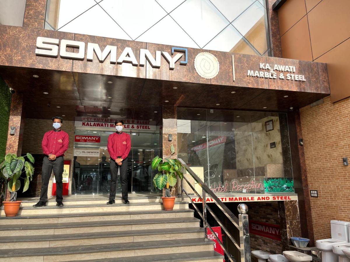 Hotel Kalawati Palace Varanasi Luaran gambar